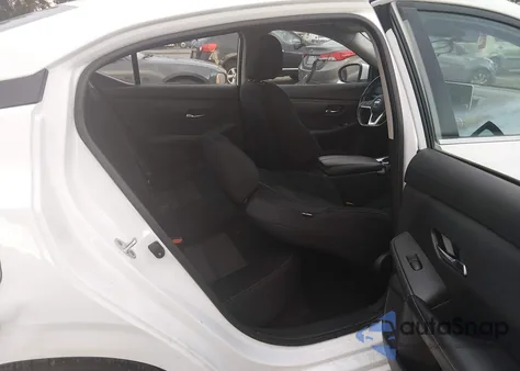 2021 Nissan Sentra Sv Xtronic Cvt из США, поврежденный, VIN 3N1AB8CV5MY308963